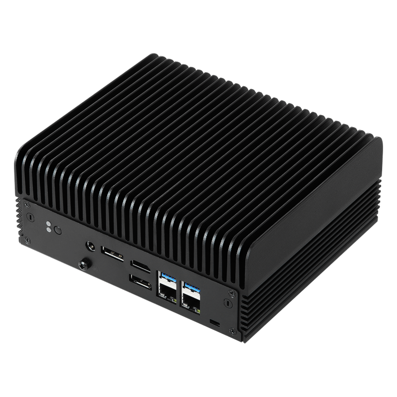 ASRock Industrial iBOX-V1000M – Mini PC Embedded Fanless con Processore AMD Ryzen™ V1605B