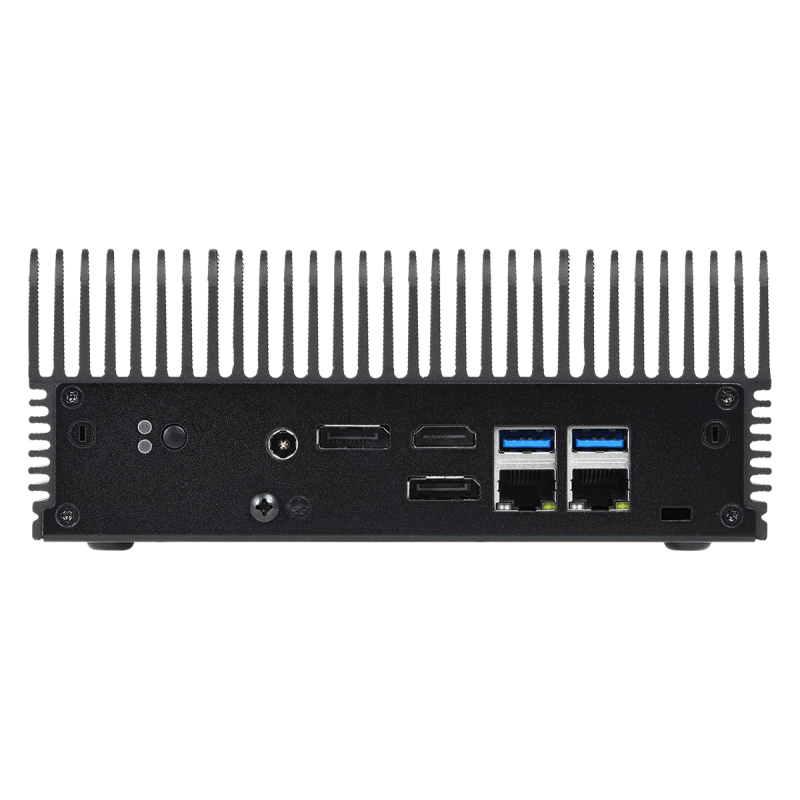 ASRock Industrial iBOX-R1000M – Mini PC Fanless con Processore AMD Ryzen™ R1606G