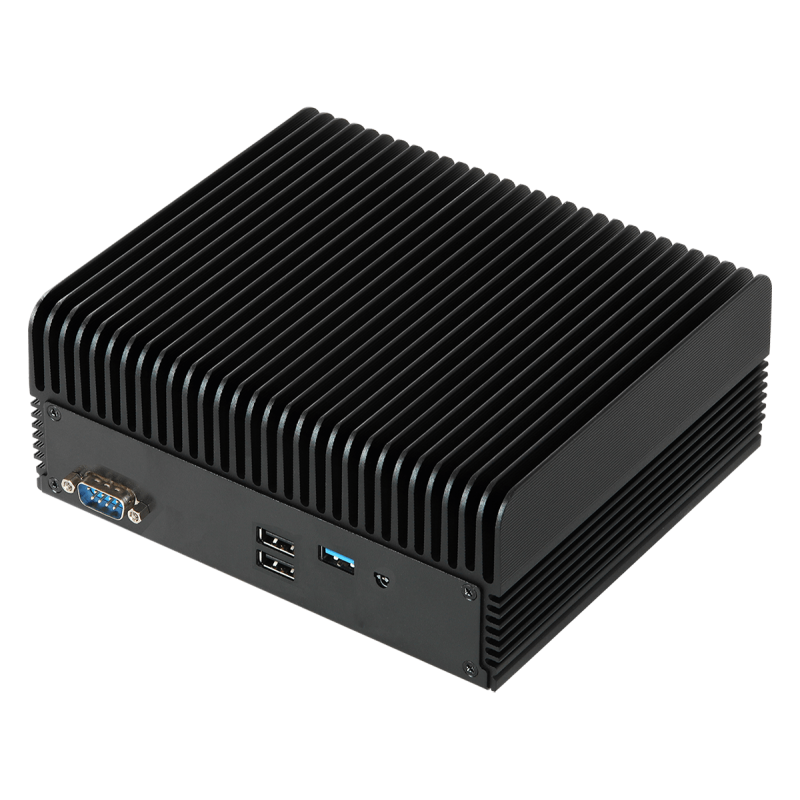ASRock Industrial iBOX-R1000M – Mini PC Fanless con Processore AMD Ryzen™ R1606G