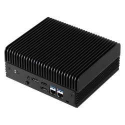 ASRock Industrial iBOX-R1000M – Mini PC Fanless con Processore AMD Ryzen™ R1606G