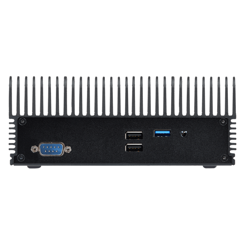 ASRock Industrial iBOX-R1000M – Mini PC Fanless con Processore AMD Ryzen™ R1606G
