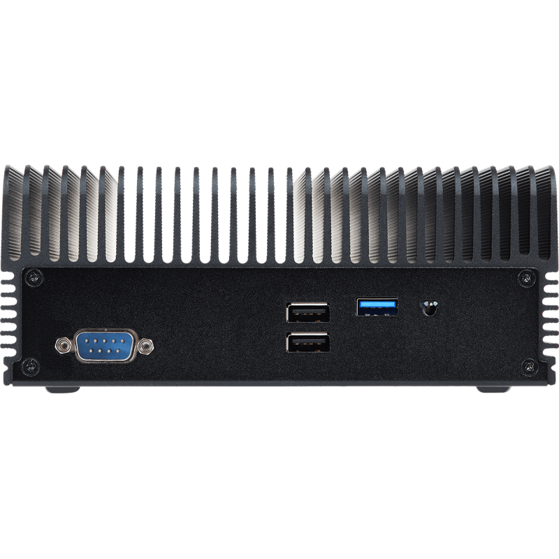 ASRock Industrial iBOX-8365UE – Mini PC Fanless con Processore Intel® Core™ i5 di Ottava Generazione