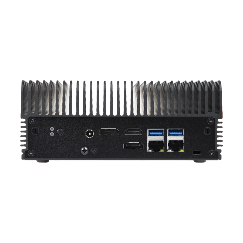 ASRock Industrial iBOX-8365UE – Mini PC Fanless con Processore Intel® Core™ i5 di Ottava Generazione