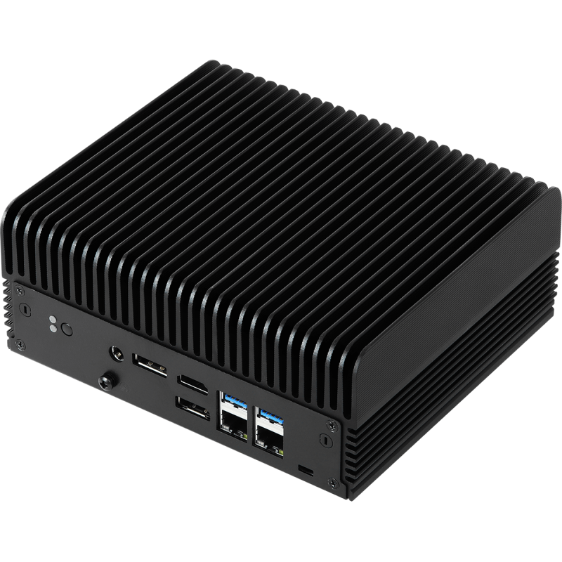 ASRock Industrial iBOX-8365UE – Mini PC Fanless con Processore Intel® Core™ i5 di Ottava Generazione