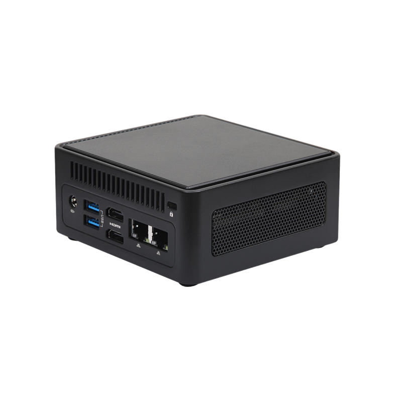 ASRock Industrial NUCS BOX-255H – Mini PC con Intel® Core™ Ultra 7 255H e supporto DDR5