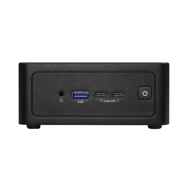 ASRock Industrial NUCS BOX-255H – Mini PC con Intel® Core™ Ultra 7 255H e supporto DDR5