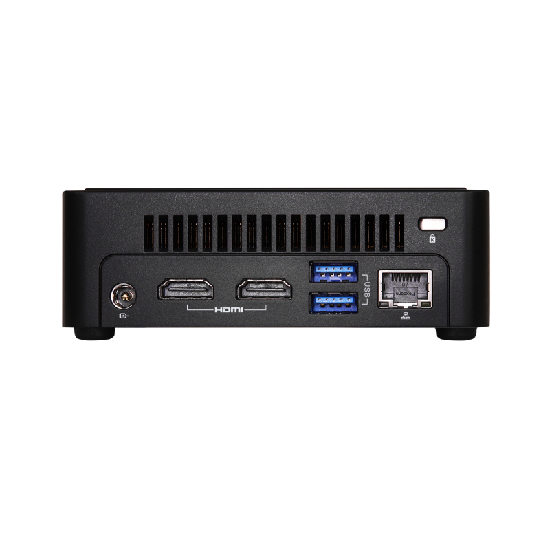 ASRock Industrial NUCS BOX-255H – Mini PC con Intel® Core™ Ultra 7 255H e supporto DDR5