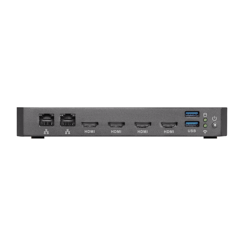ASRock Industrial DSF-A6000 – PC Embedded con AMD Ryzen™ Embedded R2314 e supporto Quad Display 4K
