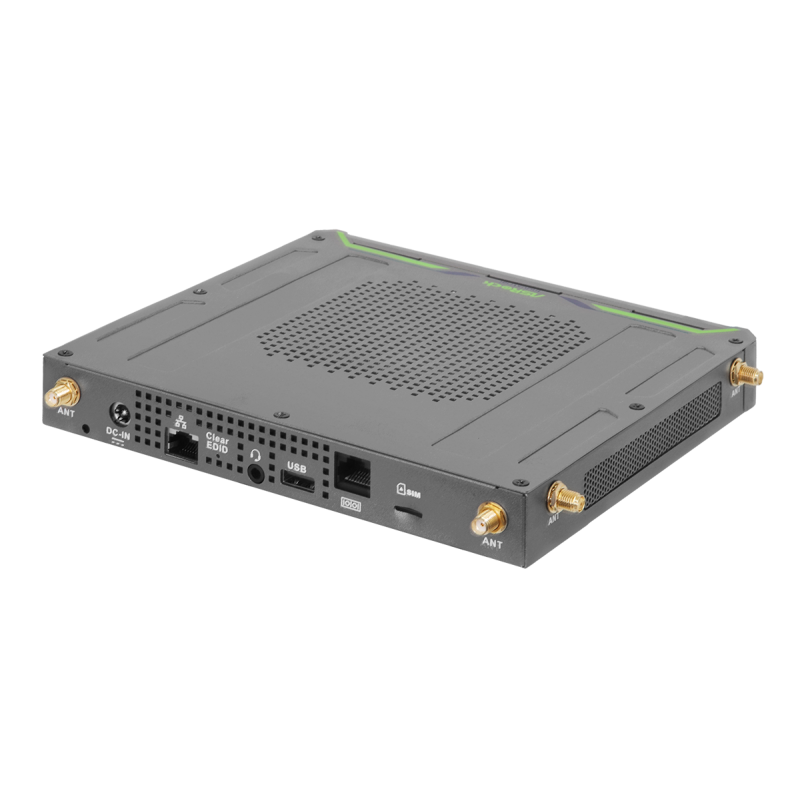 ASRock Industrial DSF-A6000 – PC Embedded con AMD Ryzen™ Embedded R2314 e supporto Quad Display 4K