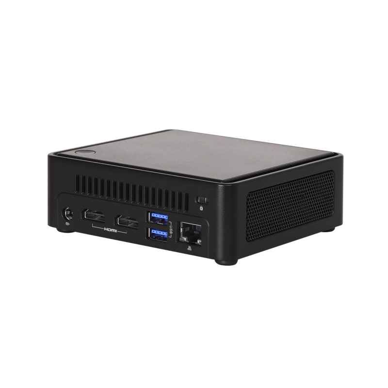 ASRock Industrial NUCS BOX-155H – Mini PC con Intel® Core™ Ultra 7 155H e supporto DDR5