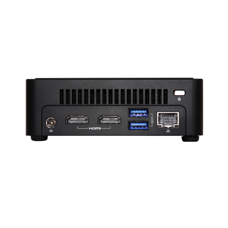ASRock Industrial NUCS BOX-1360P/D4 – Mini PC con Intel® Core™ i7-1360P di 13ª Generazione