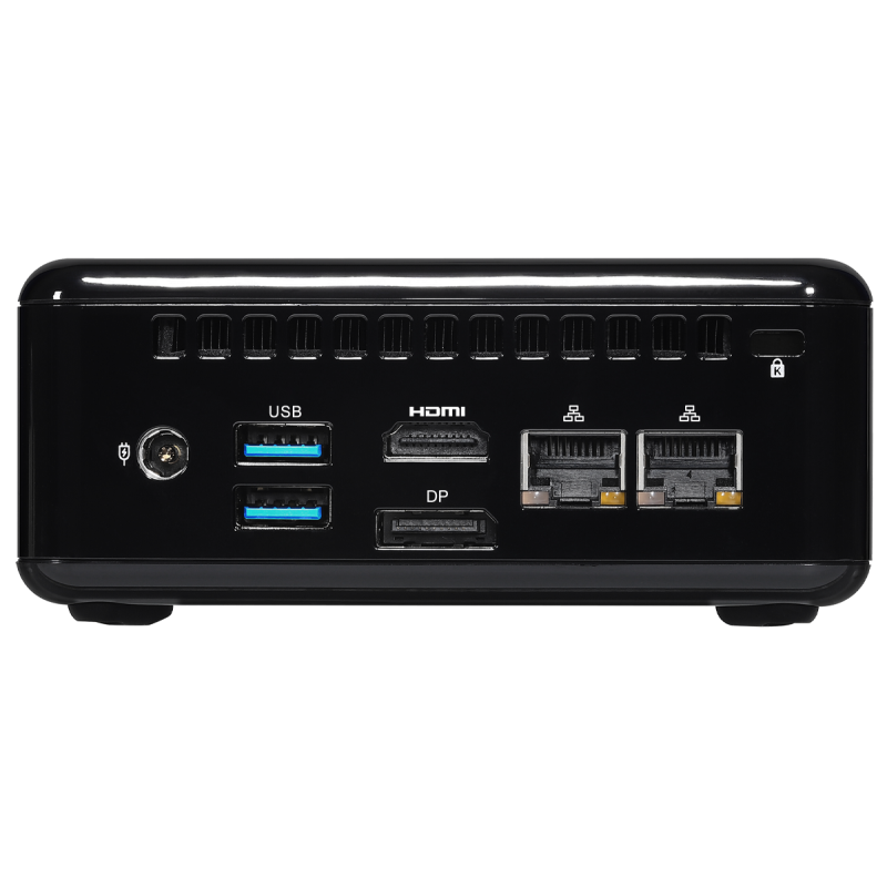 ASRock Industrial NUC BOX-1360P/D4 – Mini PC con Intel® Core™ i7-1360P di 13ª Generazione