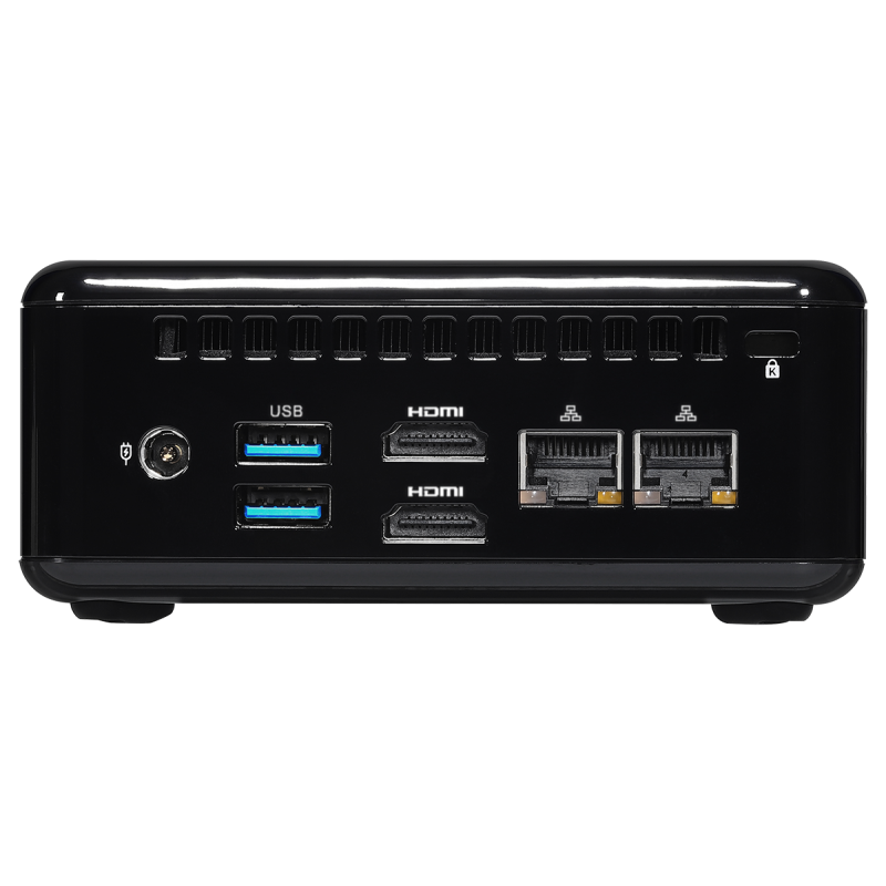 ASRock Industrial NUC BOX-N97 – Mini PC con processore Intel® Alder Lake-N N97