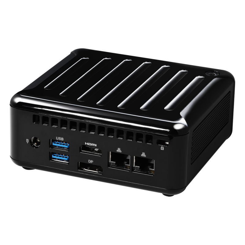 ASRock Industrial NUC BOX-1260P – Mini PC con Intel® Core™ i7-1260P di 12ª Generazione