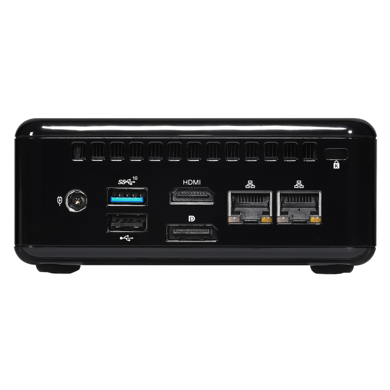 ASRock Industrial NUC BOX-J6412 – Mini PC con Intel® Celeron® J6412