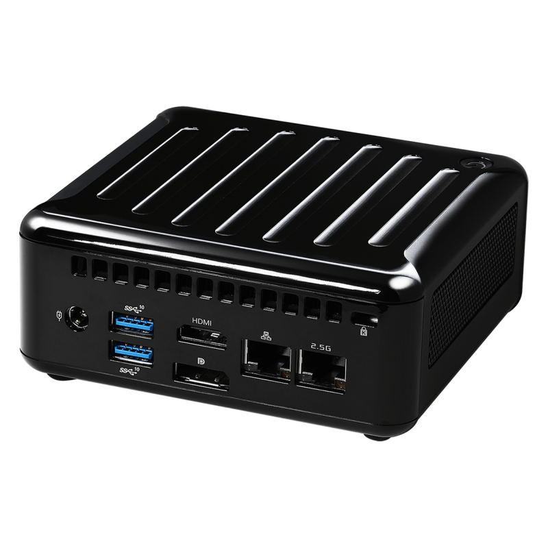 ASRock Industrial NUC BOX-1165G7 – Mini PC con Intel® Core™ i7-1165G7