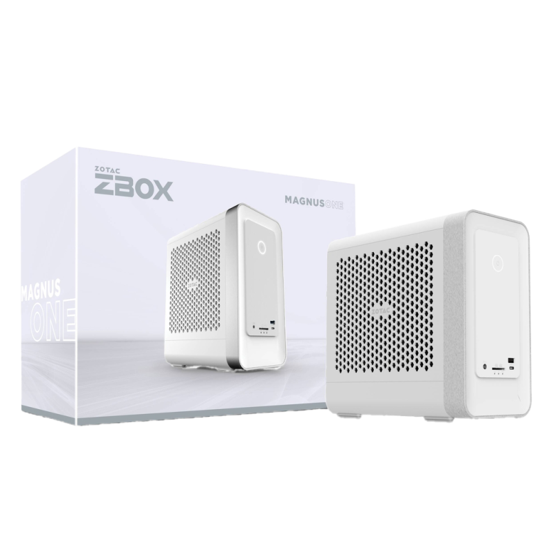 ZOTAC MAGNUS ONE ERP74070SC – Mini PC Barebone con Intel® Core™ i7-14700 e RTX 4070 SUPER