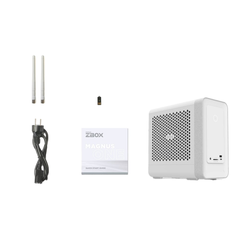 ZOTAC MAGNUS ONE ERP74070SC – Mini PC Barebone con Intel® Core™ i7-14700 e RTX 4070 SUPER
