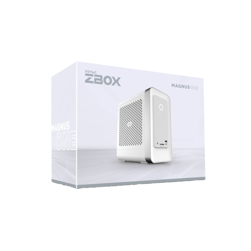ZOTAC MAGNUS ONE ERP74070SC – Mini PC Barebone con Intel® Core™ i7-14700 e RTX 4070 SUPER
