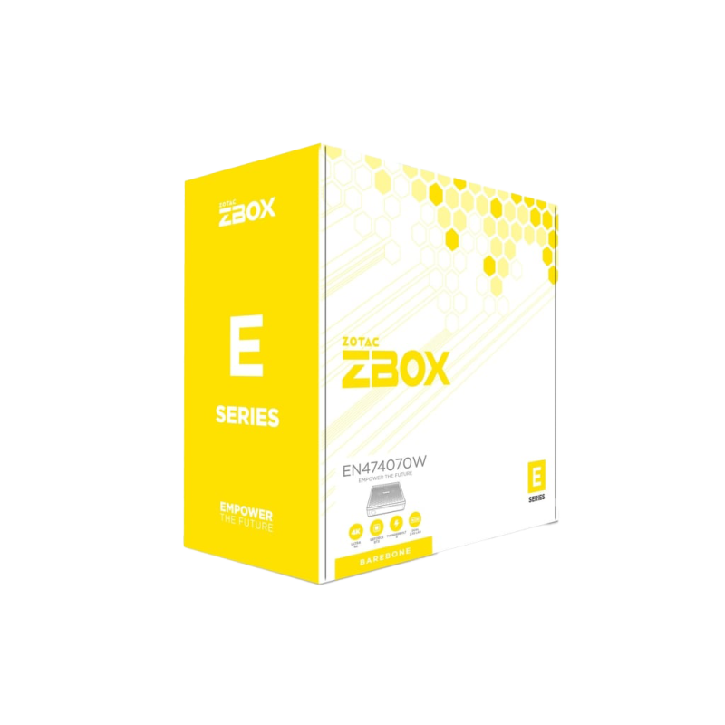 ZOTAC MAGNUS EN374070C – Mini PC Barebone con Intel® Core™ i7-13700HX e GeForce RTX 4070
