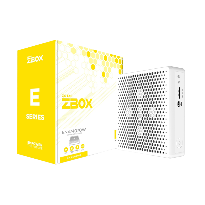ZOTAC MAGNUS EN374070C – Mini PC Barebone con Intel® Core™ i7-13700HX e GeForce RTX 4070