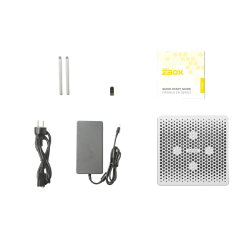 ZOTAC MAGNUS EN374070C – Mini PC Barebone con Intel® Core™ i7-13700HX e GeForce RTX 4070