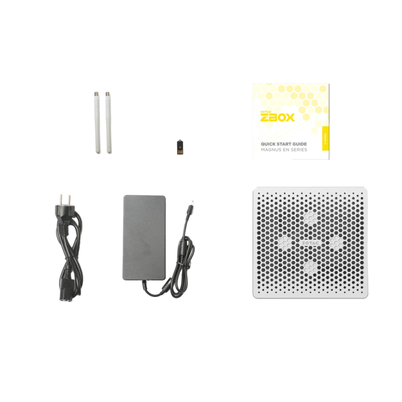 ZOTAC MAGNUS EN374070C – Mini PC Barebone con Intel® Core™ i7-13700HX e GeForce RTX 4070