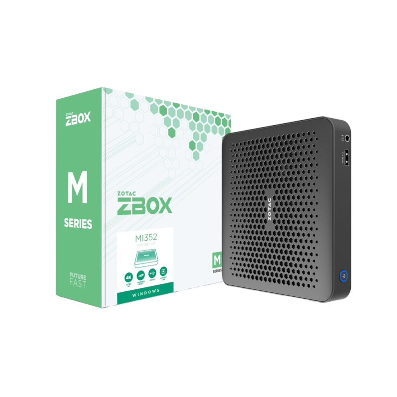 ZOTAC ZBOX edge MI668 – Mini PC Barebone ultrasottile con Intel Core i7-1260P