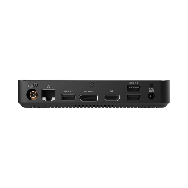 ZOTAC ZBOX edge MI668 – Mini PC Barebone ultrasottile con Intel Core i7-1260P