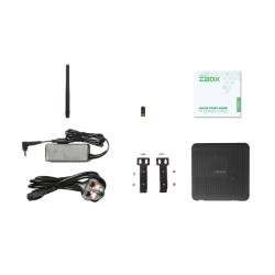 ZOTAC ZBOX edge MI668 – Mini PC Barebone ultrasottile con Intel Core i7-1260P