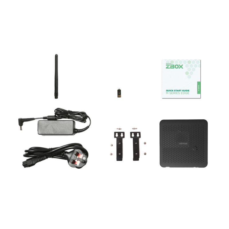 ZOTAC ZBOX edge MI668 – Mini PC Barebone ultrasottile con Intel Core i7-1260P