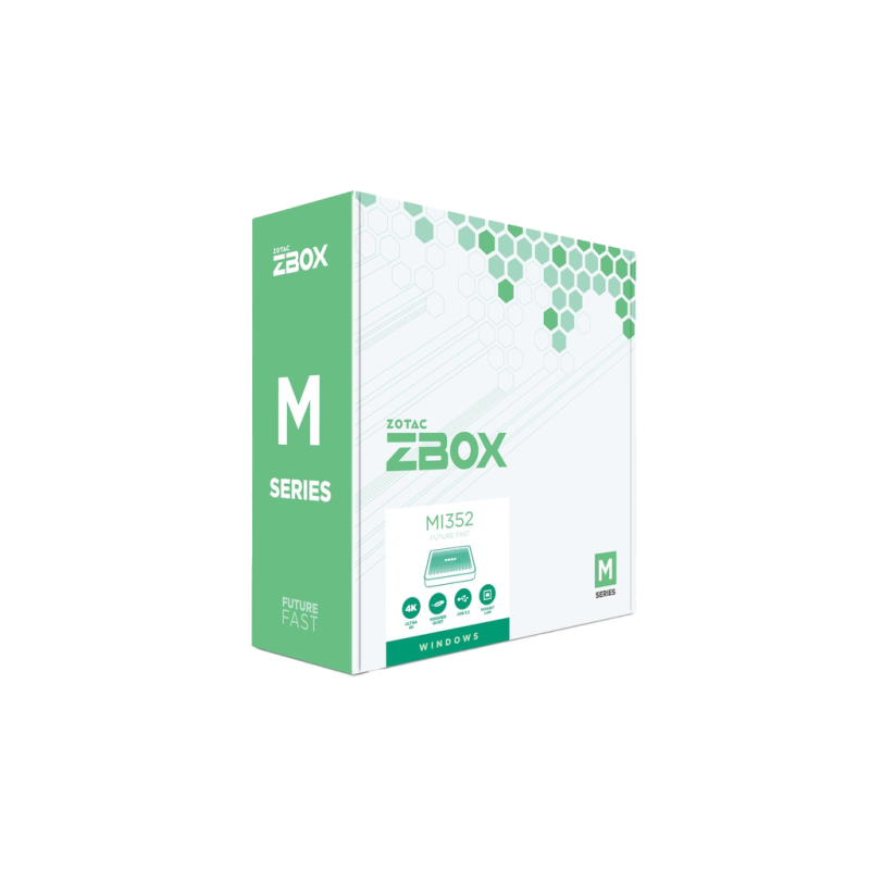 ZOTAC ZBOX edge MI668 – Mini PC Barebone ultrasottile con Intel Core i7-1260P