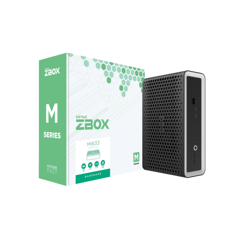 ZOTAC ZBOX MI673 – Mini PC Barebone con Intel Core i7-1255U