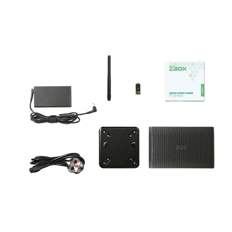 ZOTAC ZBOX MI673 – Mini PC Barebone con Intel Core i7-1255U