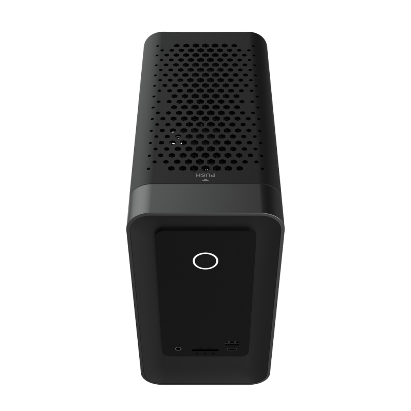 ZOTAC MAGNUS ONE ECM74060C – Mini PC Barebone con Intel® Core™ i7 e GeForce RTX™ 4060