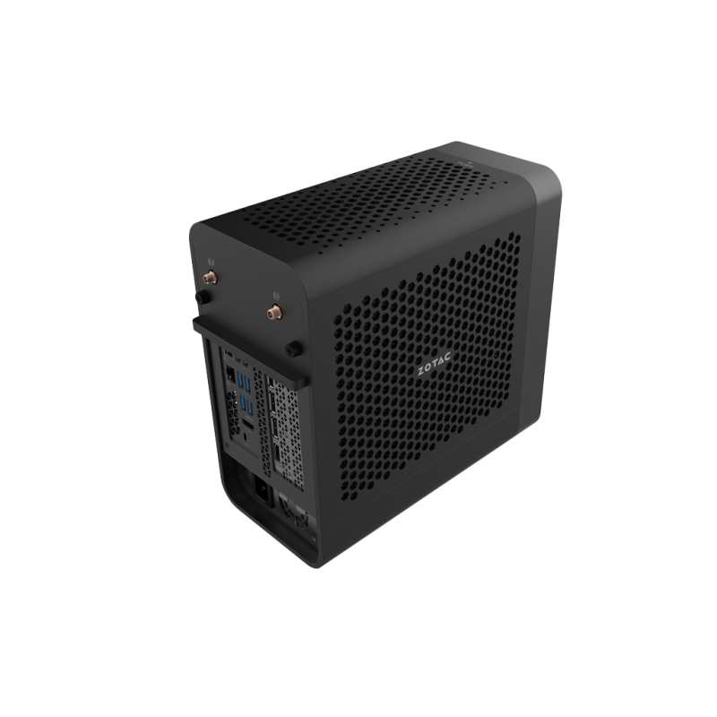 ZOTAC MAGNUS ONE ECM74060C – Mini PC Barebone con Intel® Core™ i7 e GeForce RTX™ 4060