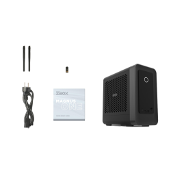 ZOTAC MAGNUS ONE ECM74060C – Mini PC Barebone con Intel® Core™ i7 e GeForce RTX™ 4060