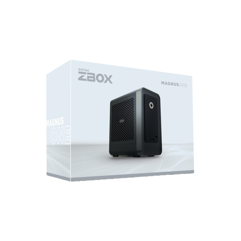ZOTAC MAGNUS ONE ECM74060C – Mini PC Barebone con Intel® Core™ i7 e GeForce RTX™ 4060