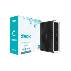 ZOTAC ZBOX CI669 nano – Mini PC Fanless con Intel® Core™ i7-1355U e Thunderbolt 4