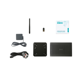 ZOTAC ZBOX CI669 nano – Mini PC Fanless con Intel® Core™ i7-1355U e Thunderbolt 4