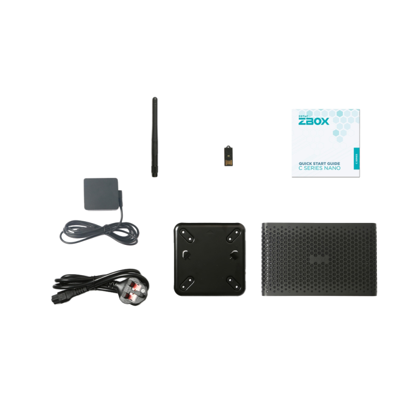 ZOTAC ZBOX CI669 nano – Mini PC Fanless con Intel® Core™ i7-1355U e Thunderbolt 4