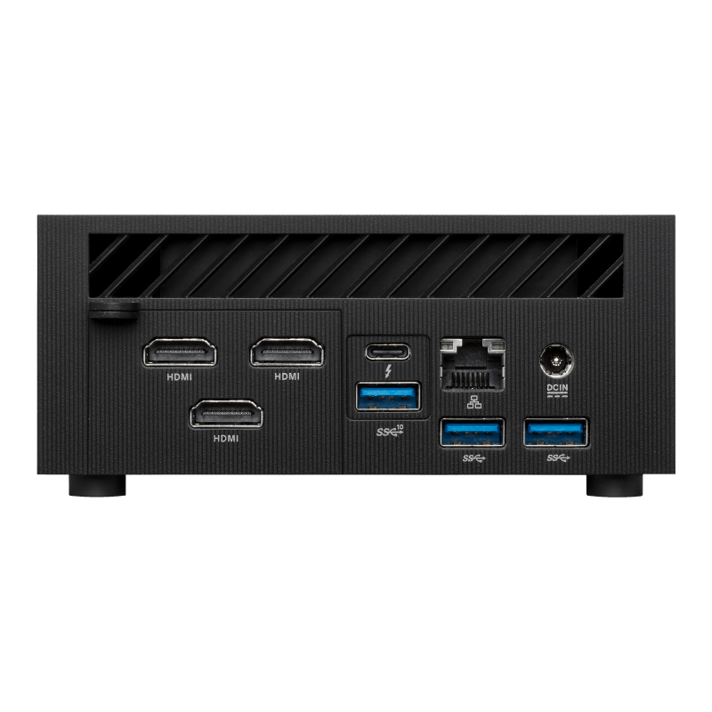 ASUS ExpertCenter PN64-E1 – Mini PC ultracompatto ad alte prestazioni