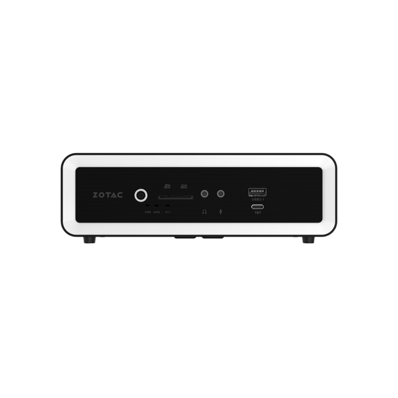 ZOTAC ZBOX CI669 nano – Mini PC Fanless con Intel® Core™ i7-1355U e Thunderbolt 4