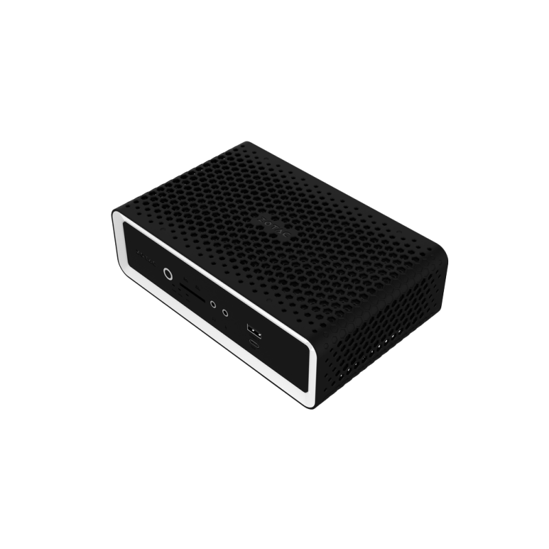 ZOTAC ZBOX CI669 nano – Mini PC Fanless con Intel® Core™ i7-1355U e Thunderbolt 4