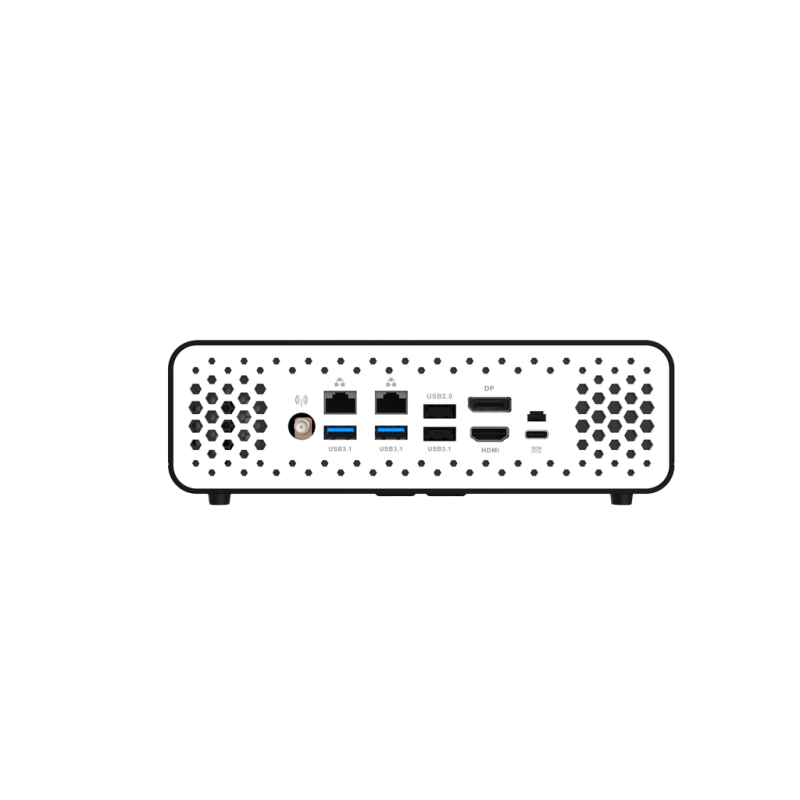 ZOTAC ZBOX CI669 nano – Mini PC Fanless con Intel® Core™ i7-1355U e Thunderbolt 4