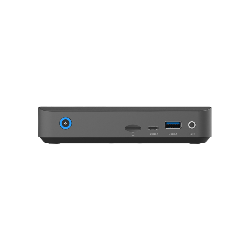 ZOTAC ZBOX edge CI343 – Mini PC Fanless con Intel N100 e Supporto Triplo Display 4K