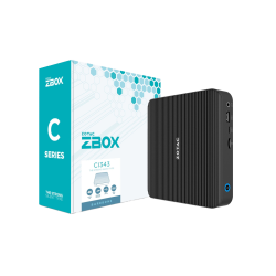 ZOTAC ZBOX edge CI343 – Mini PC Fanless con Intel N100 e Supporto Triplo Display 4K