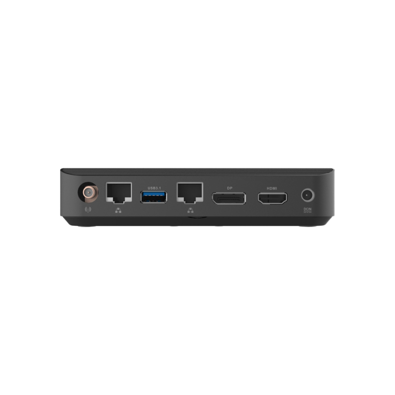 ZOTAC ZBOX edge CI343 – Mini PC Fanless con Intel N100 e Supporto Triplo Display 4K