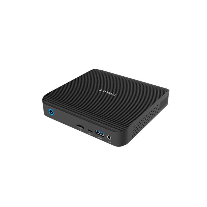ZOTAC ZBOX edge CI343 – Mini PC Fanless con Intel N100 e Supporto Triplo Display 4K