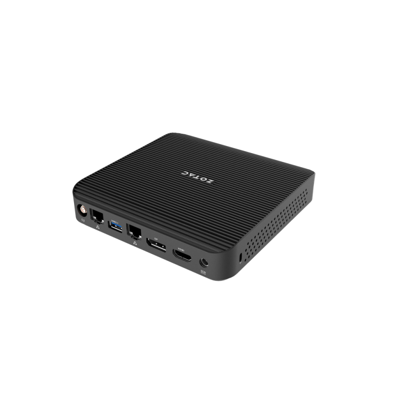ZOTAC ZBOX edge CI343 – Mini PC Fanless con Intel N100 e Supporto Triplo Display 4K